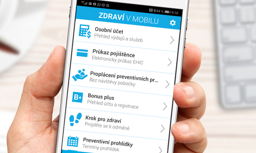 Aplikaci Zdraví v mobilu používá už 660 tisíc lidí. Vyřizují si hlavně příspěvky 